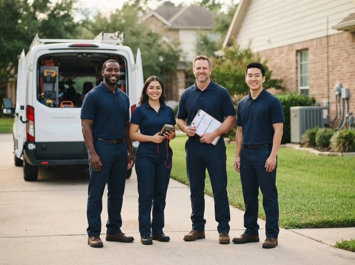 Certified HVAC technician near Placedo, TX